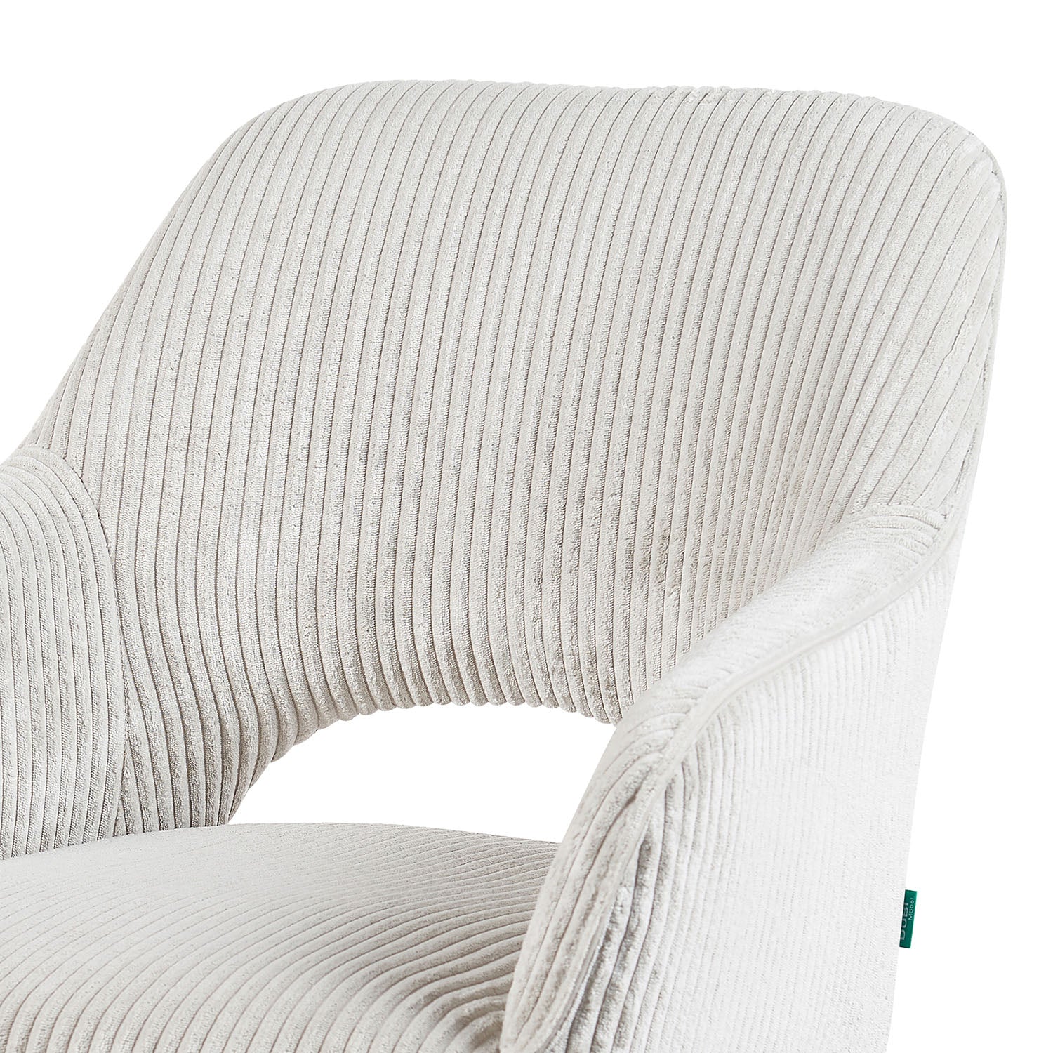 Esszimmerstuhl Mika-Lena 2er-Set - 360° drehbar, Eiche geölt Natur