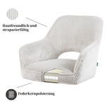 Esszimmerstuhl Mika-Lena 2er-Set - 360° drehbar, Eiche geölt Natur