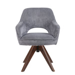 Esszimmerstuhl Mika-Lena 2er-Set - 360° drehbar, Eiche geölt Natur