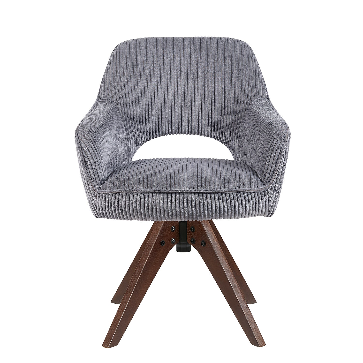 Esszimmerstuhl Mika-Lena 2er-Set - 360° drehbar, Eiche geölt Natur