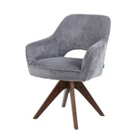 Esszimmerstuhl Mika-Lena 2er-Set - 360° drehbar, Eiche geölt Natur