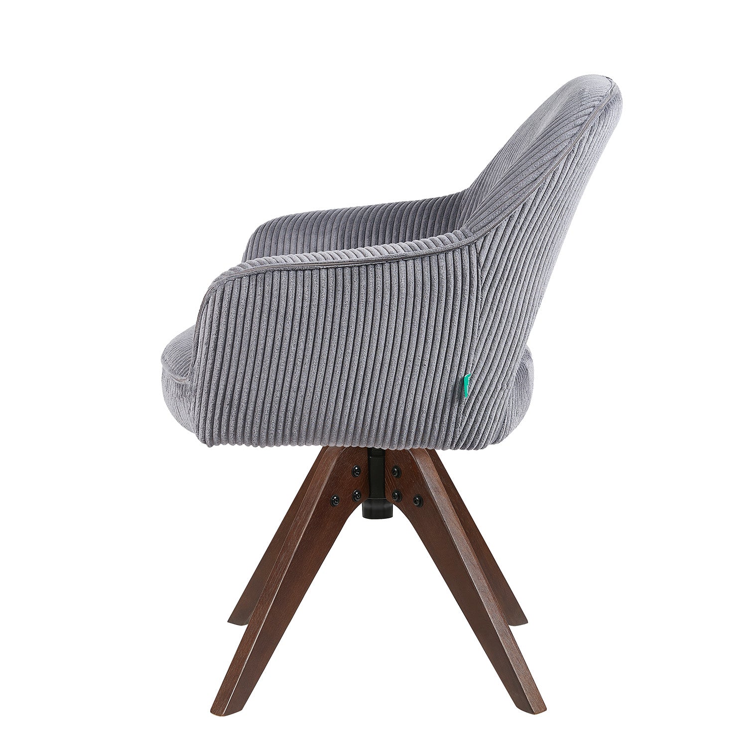 Esszimmerstuhl Mika-Lena 2er-Set - 360° drehbar, Eiche geölt Natur