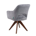 Esszimmerstuhl Mika-Lena 2er-Set - 360° drehbar, Eiche geölt Natur