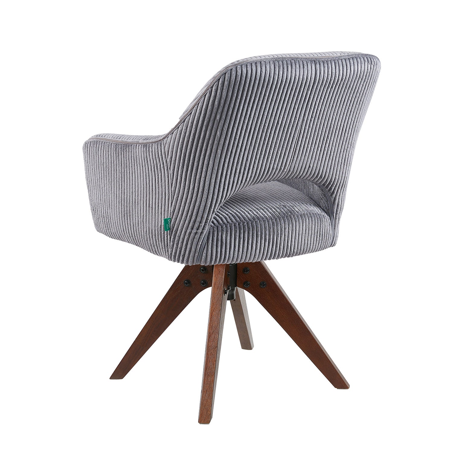 Esszimmerstuhl Mika-Lena 2er-Set - 360° drehbar, Eiche geölt Natur