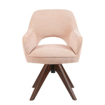 Esszimmerstuhl Mika-Lena 2er-Set - 360° drehbar, Eiche geölt Natur