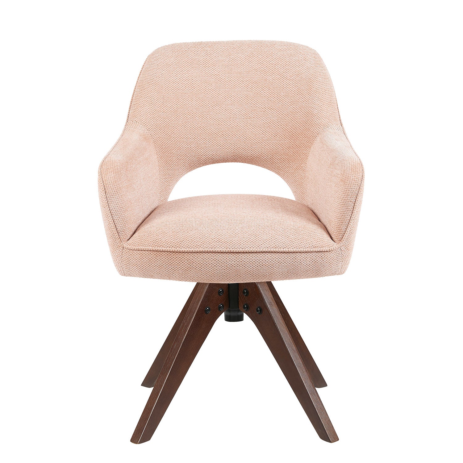 Esszimmerstuhl Mika-Lena 2er-Set - 360° drehbar, Eiche geölt Natur