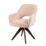 Esszimmerstuhl Mika-Lena 2er-Set - 360° drehbar, Eiche geölt Natur