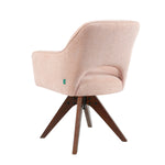 Esszimmerstuhl Mika-Lena 2er-Set - 360° drehbar, Eiche geölt Natur