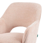 Esszimmerstuhl Mika-Lena 2er-Set - 360° drehbar, Eiche geölt Natur