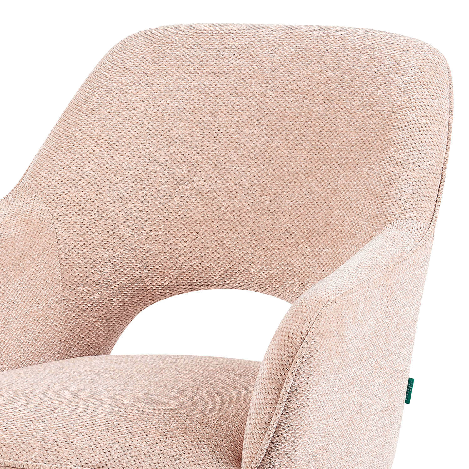 Esszimmerstuhl Mika-Lena 2er-Set - 360° drehbar, Eiche geölt Natur