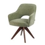 Esszimmerstuhl Mika-Lena 2er-Set - 360° drehbar, Eiche geölt Natur