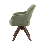 Esszimmerstuhl Mika-Lena 2er-Set - 360° drehbar, Eiche geölt Natur