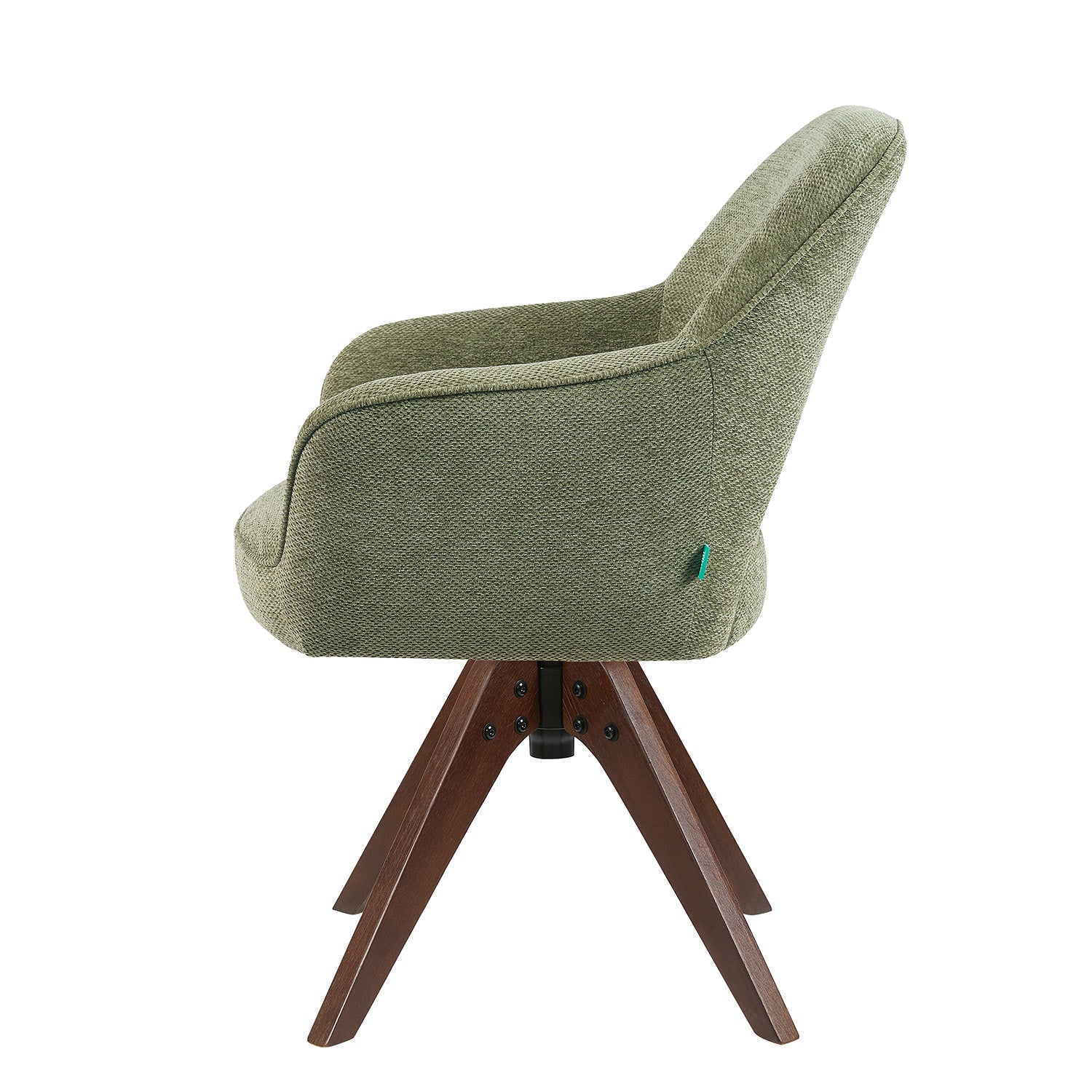 Esszimmerstuhl Mika-Lena 2er-Set - 360° drehbar, Eiche geölt Natur