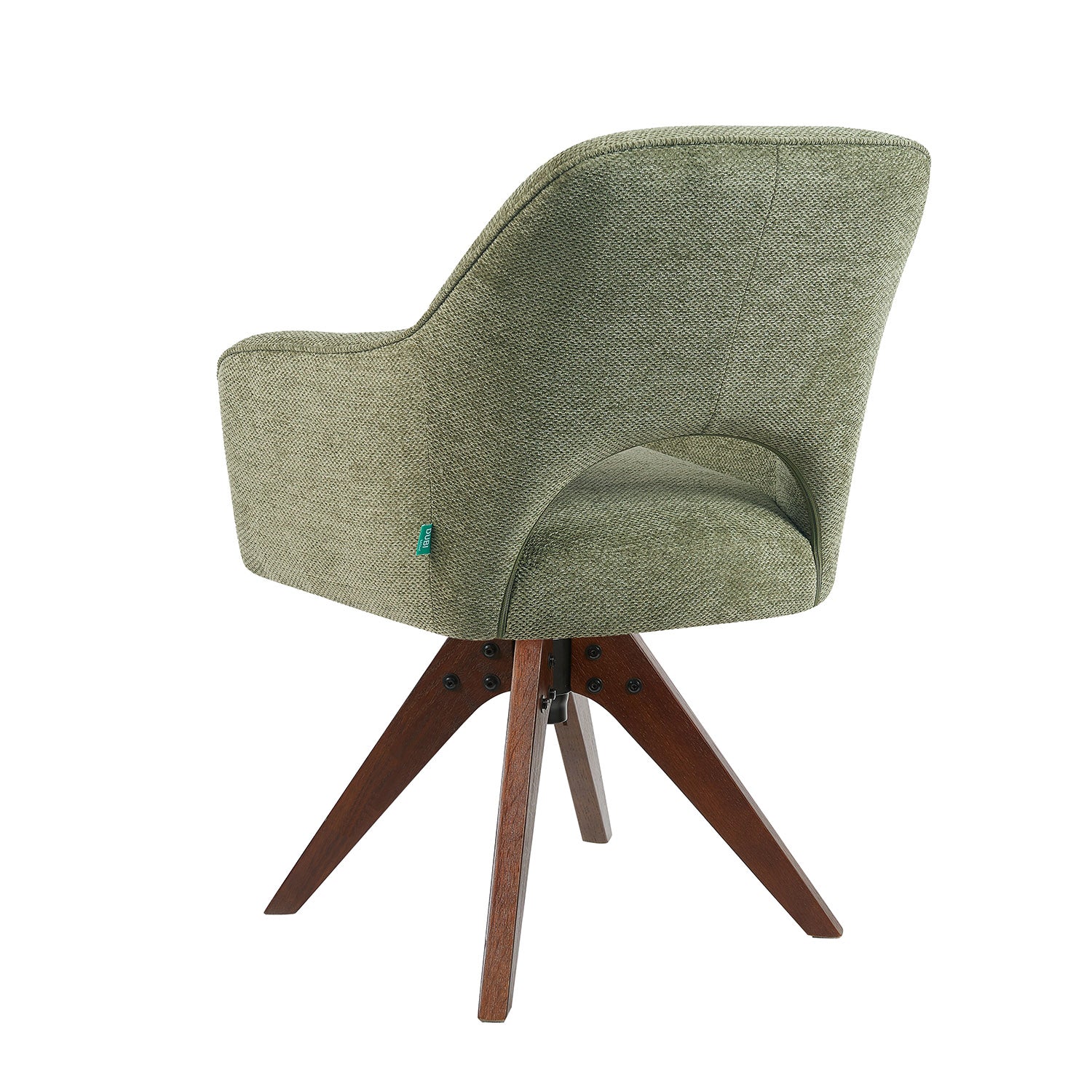 Esszimmerstuhl Mika-Lena 2er-Set - 360° drehbar, Eiche geölt Natur