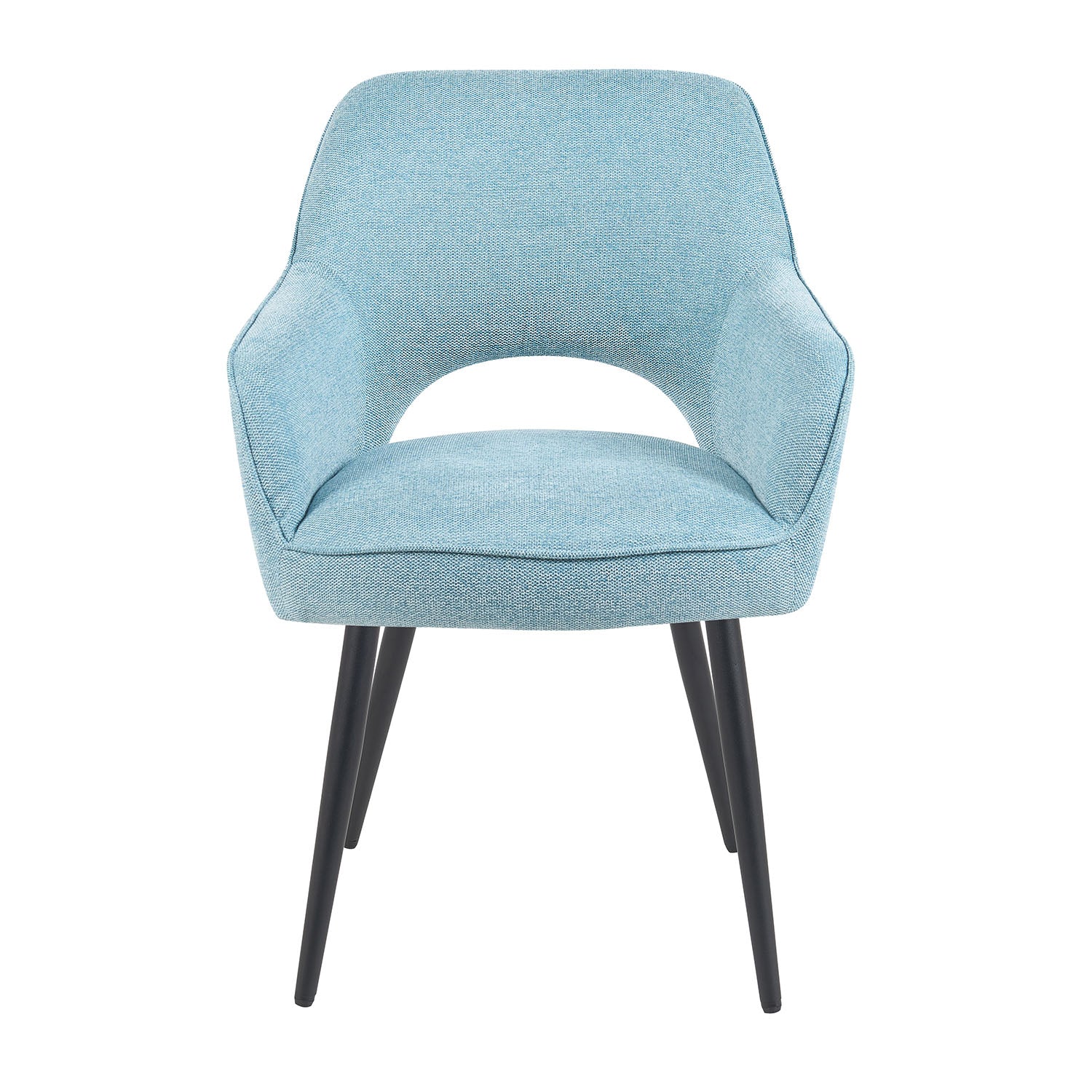 Mika-Nils 2er-Set- Esszimmerstuhl mit Federkernpolsterung