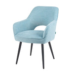 Mika-Nils 2er-Set- Esszimmerstuhl mit Federkernpolsterung