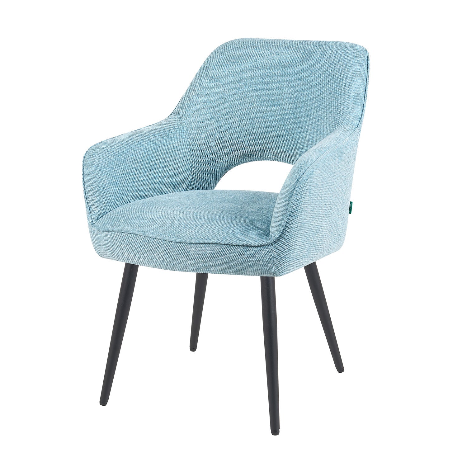 Mika-Nils 2er-Set- Esszimmerstuhl mit Federkernpolsterung