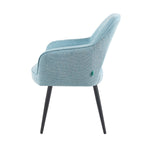 Mika-Nils 2er-Set- Esszimmerstuhl mit Federkernpolsterung