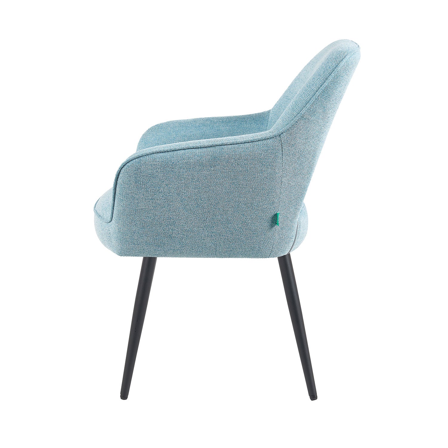 Mika-Nils 2er-Set- Esszimmerstuhl mit Federkernpolsterung