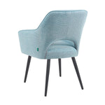 Mika-Nils 2er-Set- Esszimmerstuhl mit Federkernpolsterung