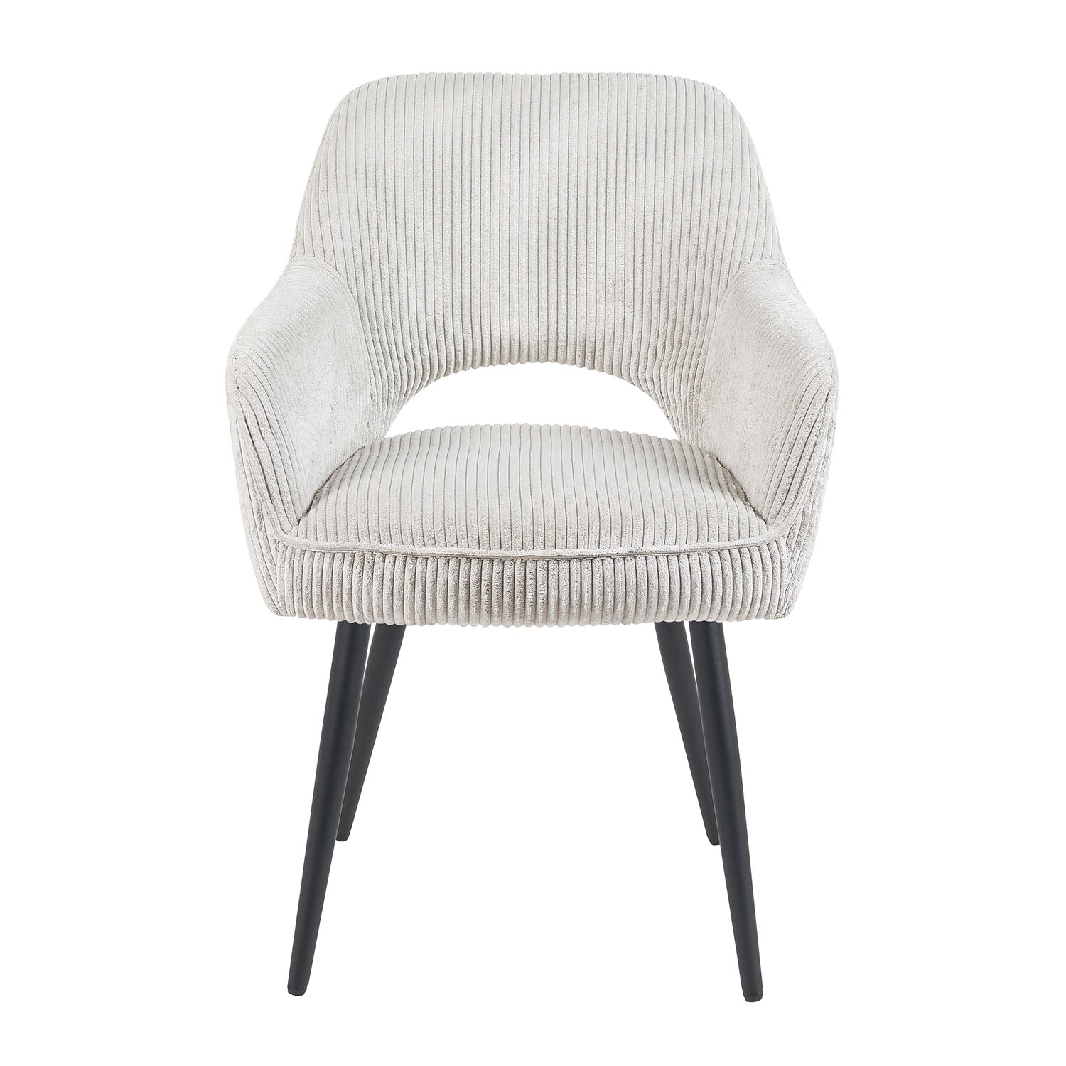 Mika-Nils 2er-Set- Esszimmerstuhl mit Federkernpolsterung