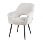 Mika-Nils 2er-Set- Esszimmerstuhl mit Federkernpolsterung