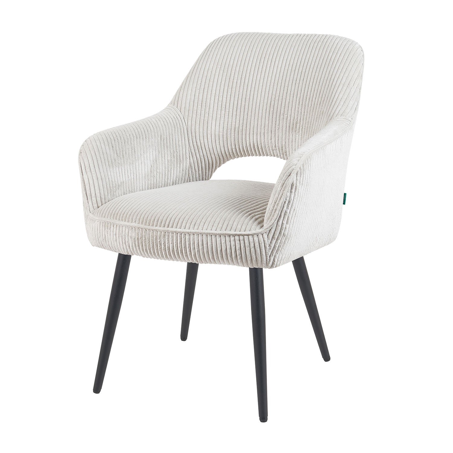 Mika-Nils 2er-Set- Esszimmerstuhl mit Federkernpolsterung