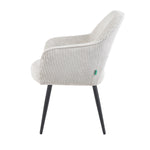 Mika-Nils 2er-Set- Esszimmerstuhl mit Federkernpolsterung