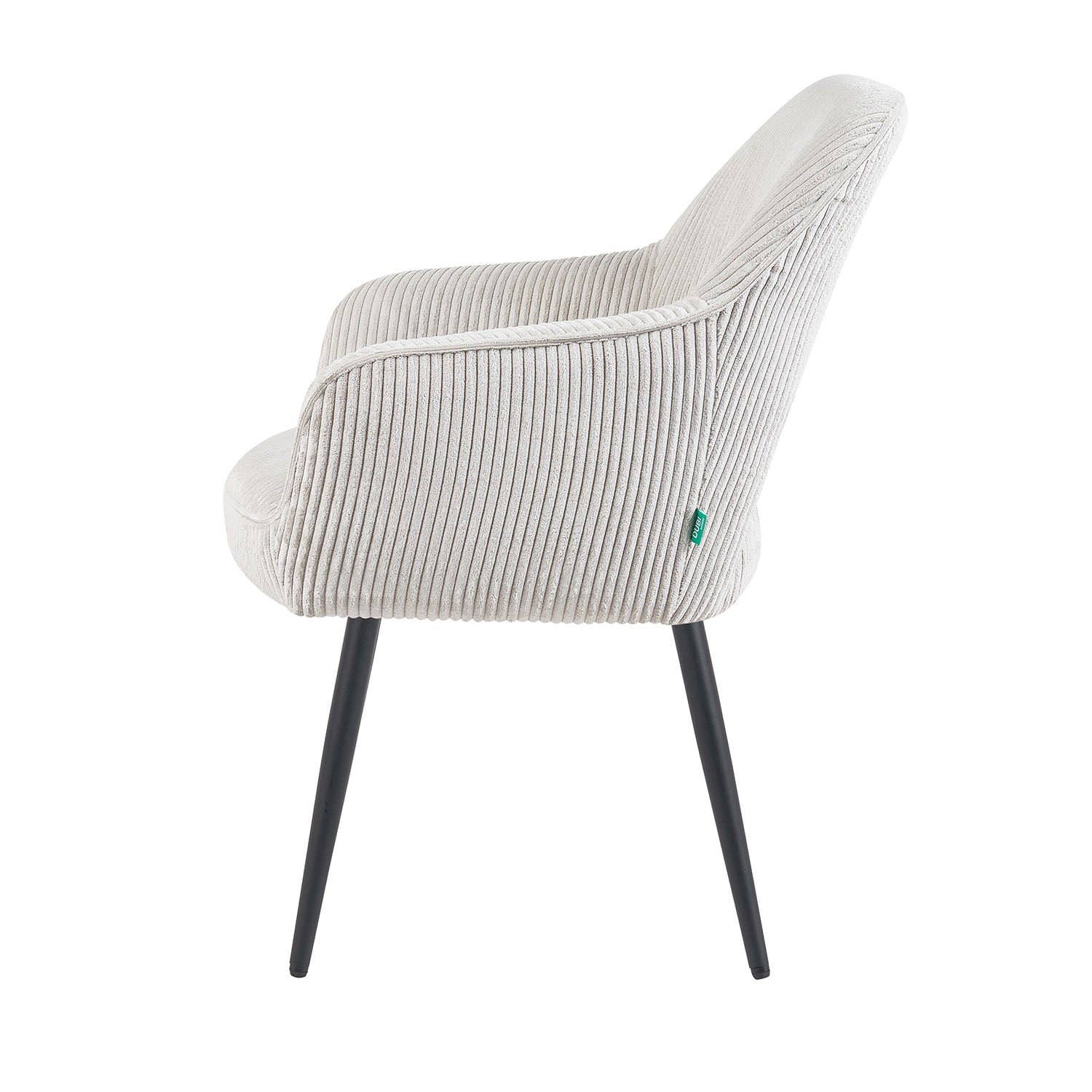 Mika-Nils 2er-Set- Esszimmerstuhl mit Federkernpolsterung