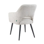 Mika-Nils 2er-Set- Esszimmerstuhl mit Federkernpolsterung