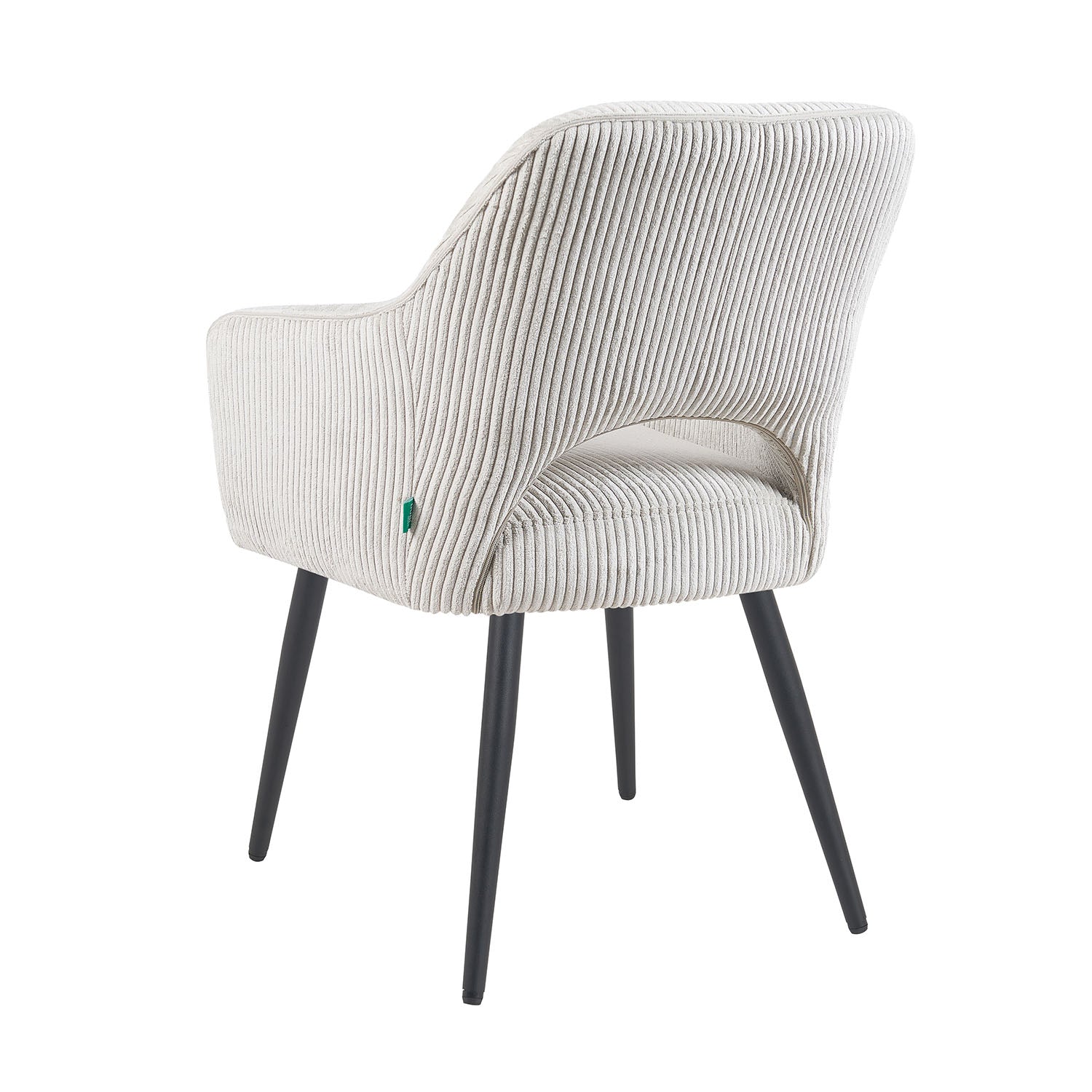 Mika-Nils 2er-Set- Esszimmerstuhl mit Federkernpolsterung