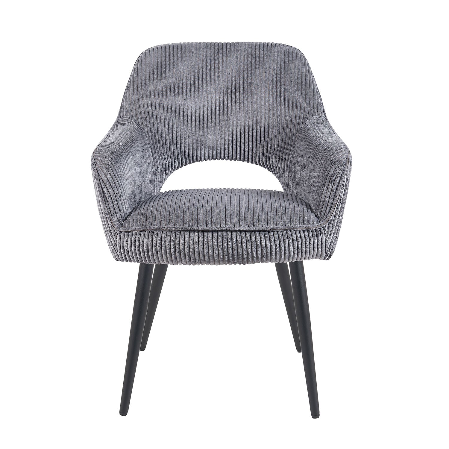 Mika-Nils 2er-Set- Esszimmerstuhl mit Federkernpolsterung