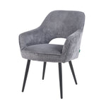 Mika-Nils 2er-Set- Esszimmerstuhl mit Federkernpolsterung