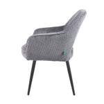 Mika-Nils 2er-Set- Esszimmerstuhl mit Federkernpolsterung