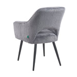 Mika-Nils 2er-Set- Esszimmerstuhl mit Federkernpolsterung