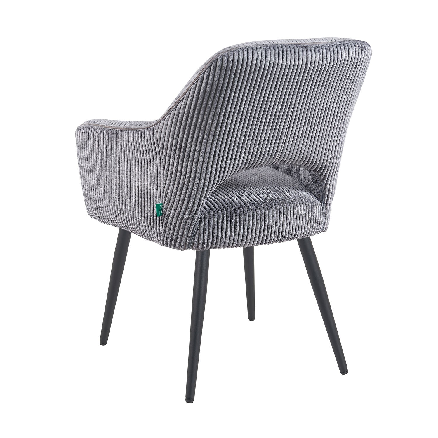 Mika-Nils 2er-Set- Esszimmerstuhl mit Federkernpolsterung