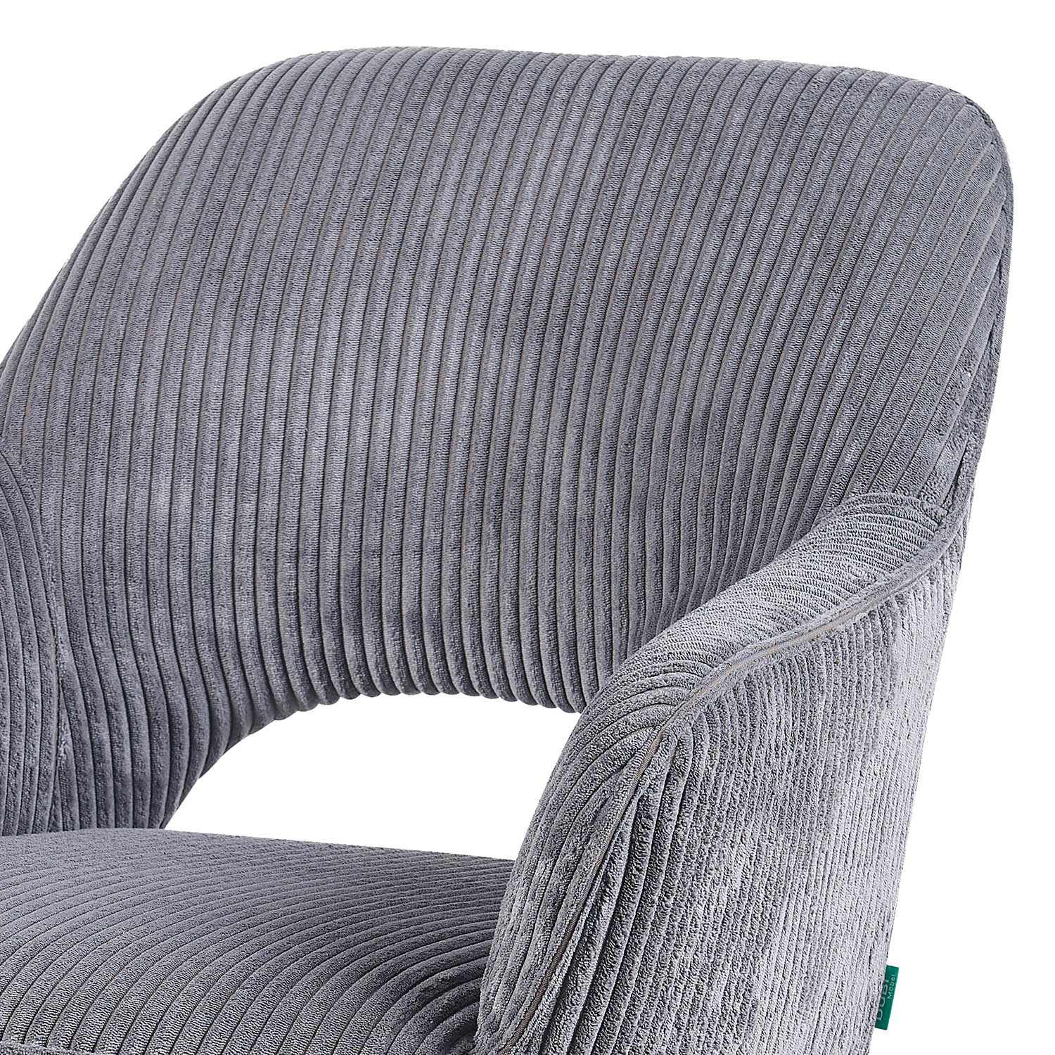 Mika-Nils 2er-Set- Esszimmerstuhl mit Federkernpolsterung