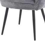 Mika-Nils 2er-Set- Esszimmerstuhl mit Federkernpolsterung