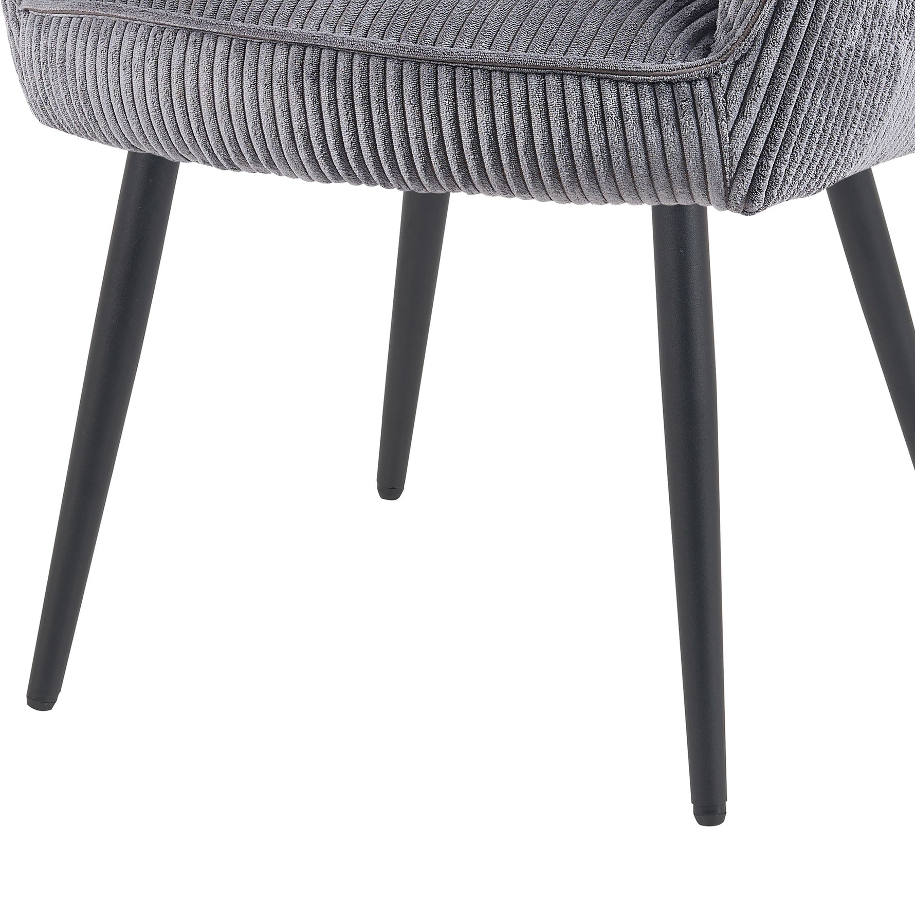 Mika-Nils 2er-Set- Esszimmerstuhl mit Federkernpolsterung