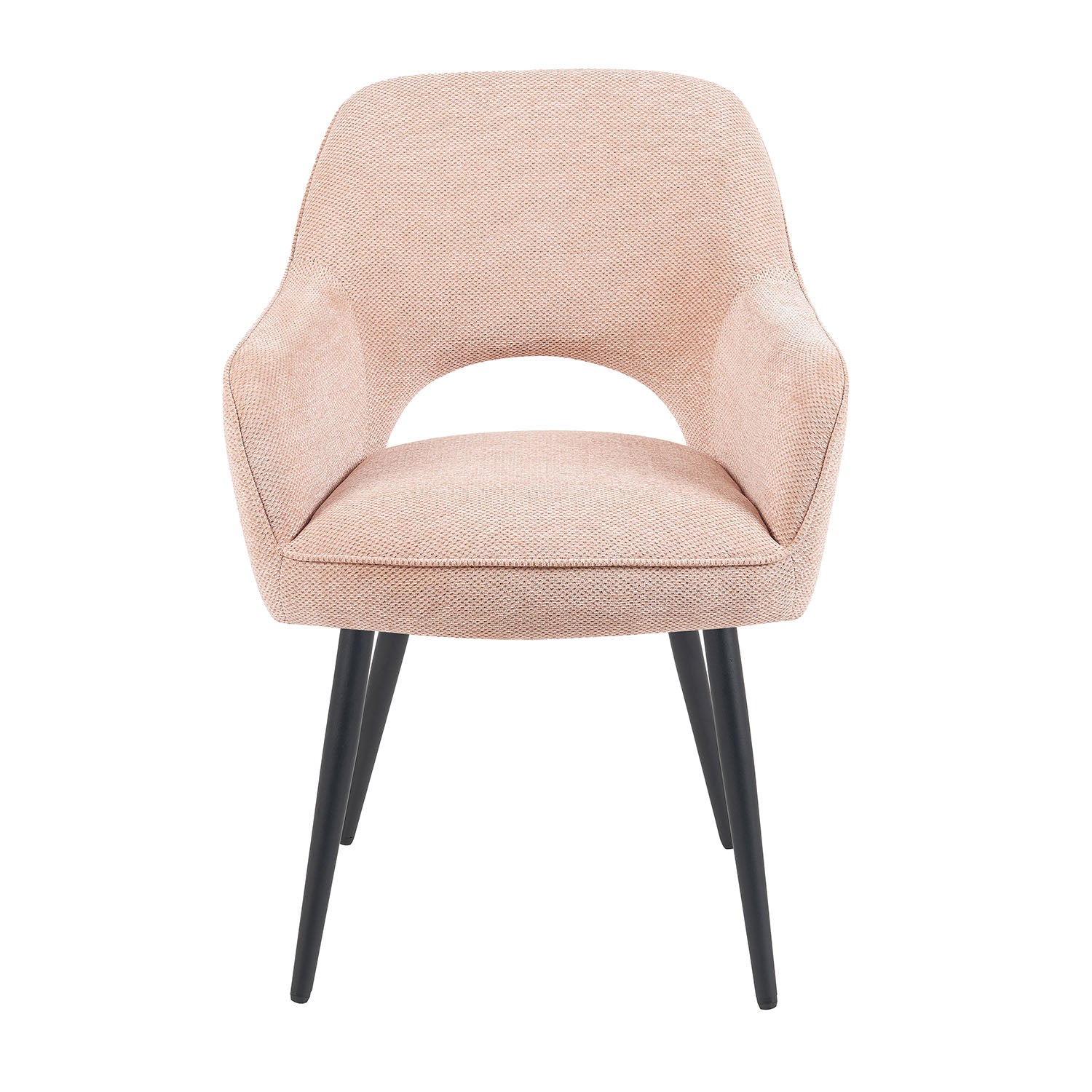 Mika-Nils 2er-Set- Esszimmerstuhl mit Federkernpolsterung