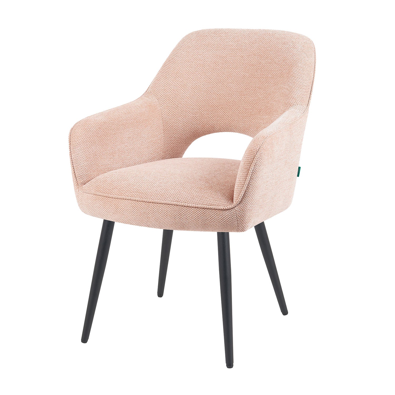 Mika-Nils 2er-Set- Esszimmerstuhl mit Federkernpolsterung