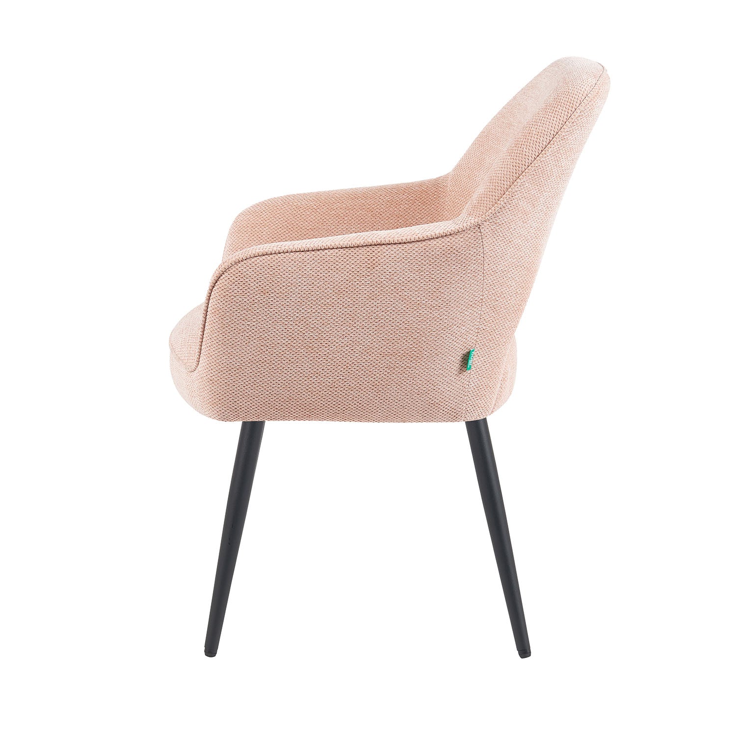 Mika-Nils 2er-Set- Esszimmerstuhl mit Federkernpolsterung