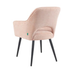 Mika-Nils 2er-Set- Esszimmerstuhl mit Federkernpolsterung