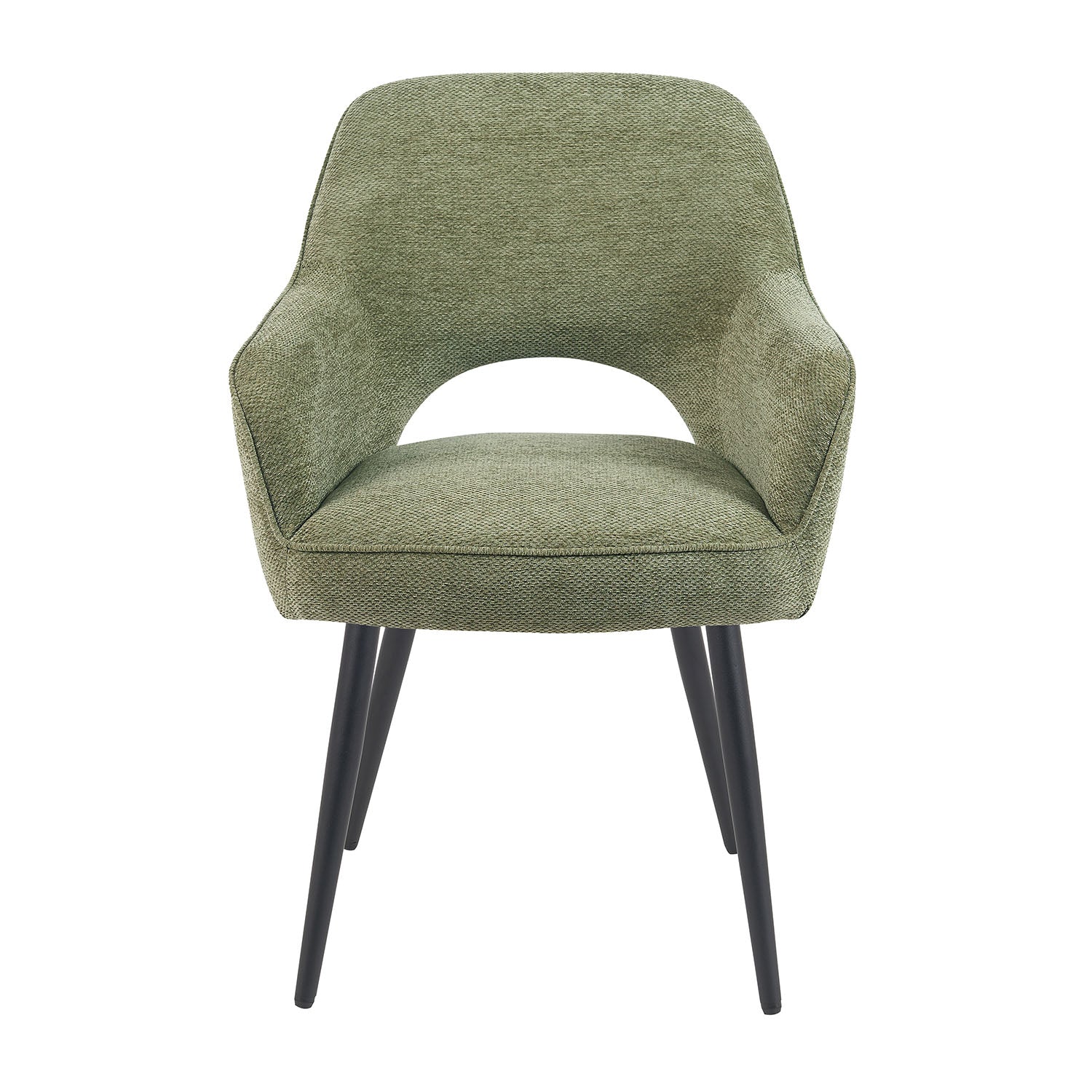 Mika-Nils 2er-Set- Esszimmerstuhl mit Federkernpolsterung