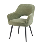 Mika-Nils 2er-Set- Esszimmerstuhl mit Federkernpolsterung