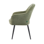 Mika-Nils 2er-Set- Esszimmerstuhl mit Federkernpolsterung