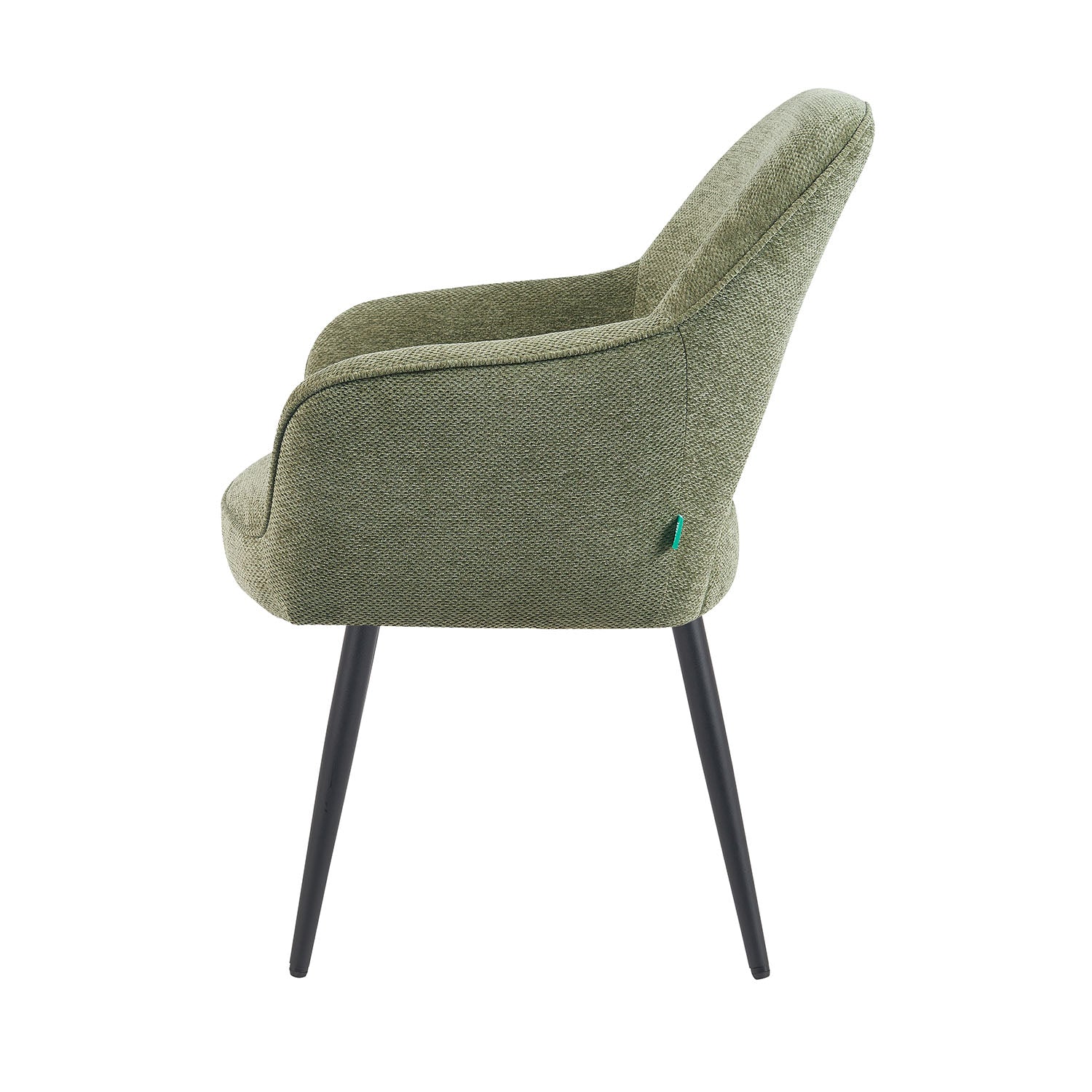 Mika-Nils 2er-Set- Esszimmerstuhl mit Federkernpolsterung