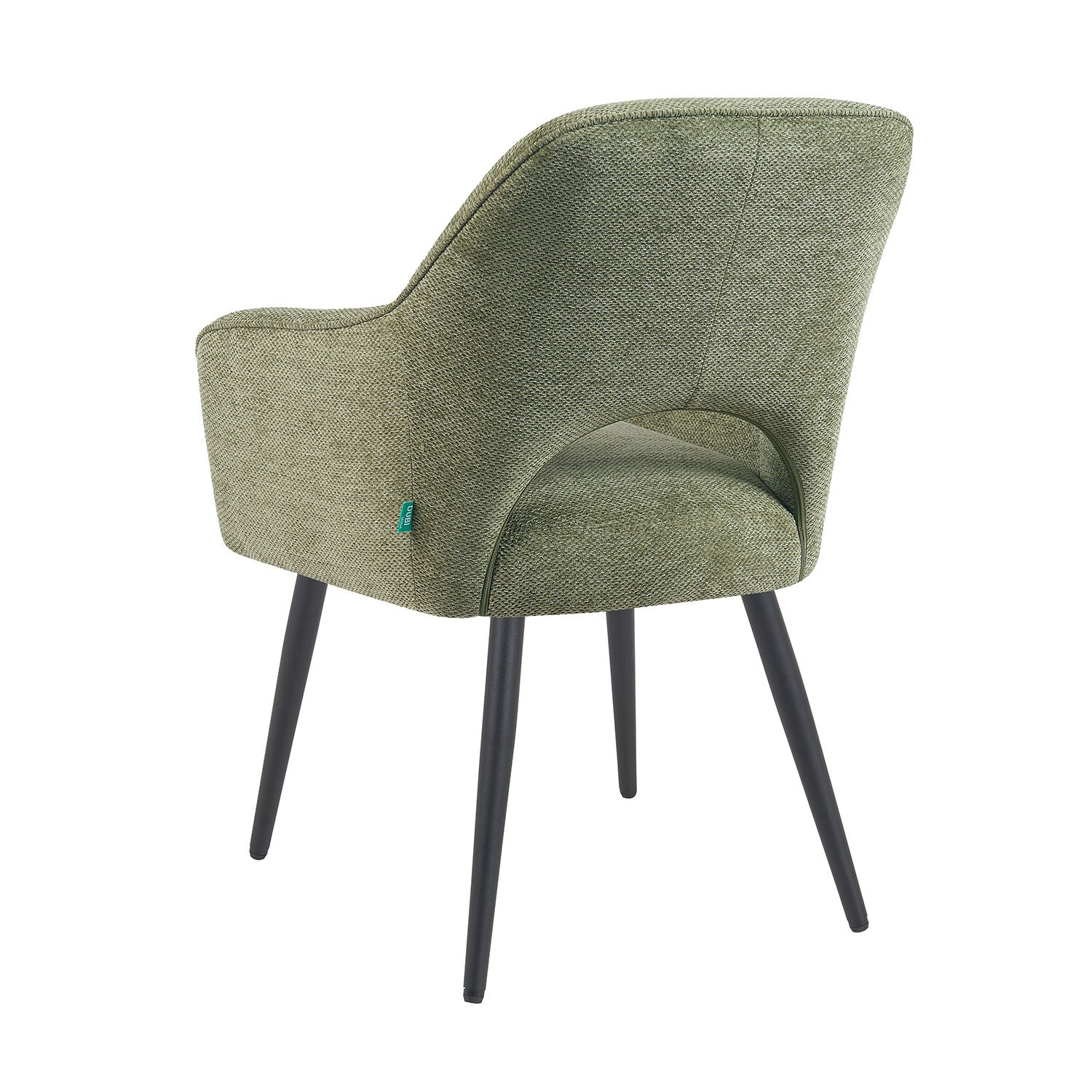 Mika-Nils 2er-Set- Esszimmerstuhl mit Federkernpolsterung