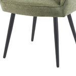 Mika-Nils 2er-Set- Esszimmerstuhl mit Federkernpolsterung