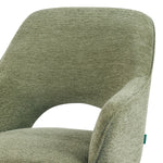 Mika-Lara 2er-Set- Drehstühle mit Gestell aus Massiver Eiche